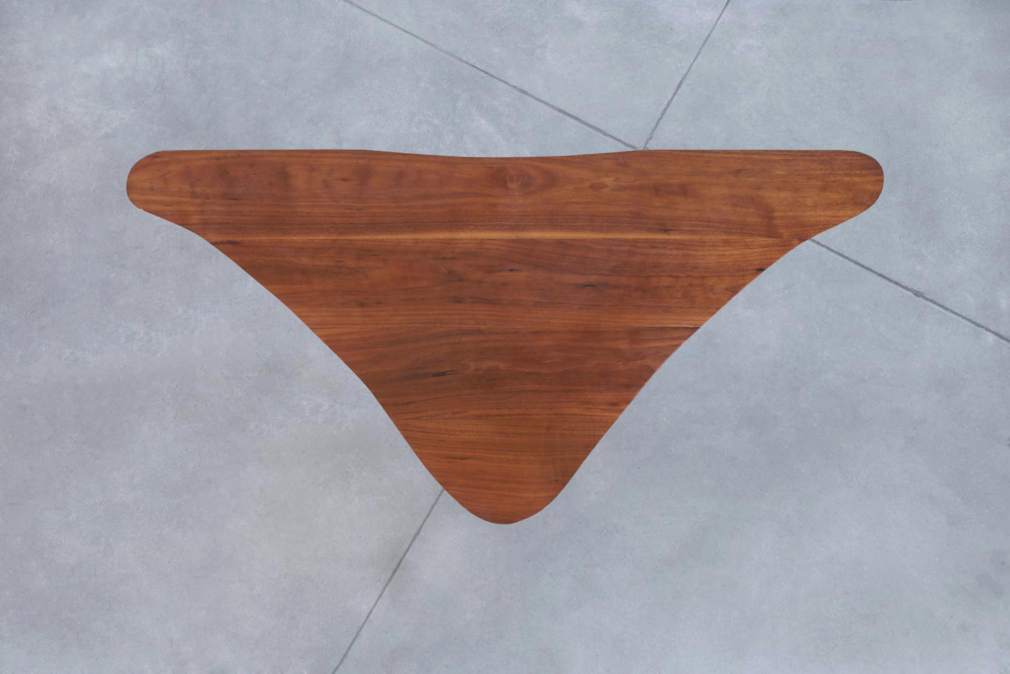 20th Century American Studio Craft Walnut Coffee Table