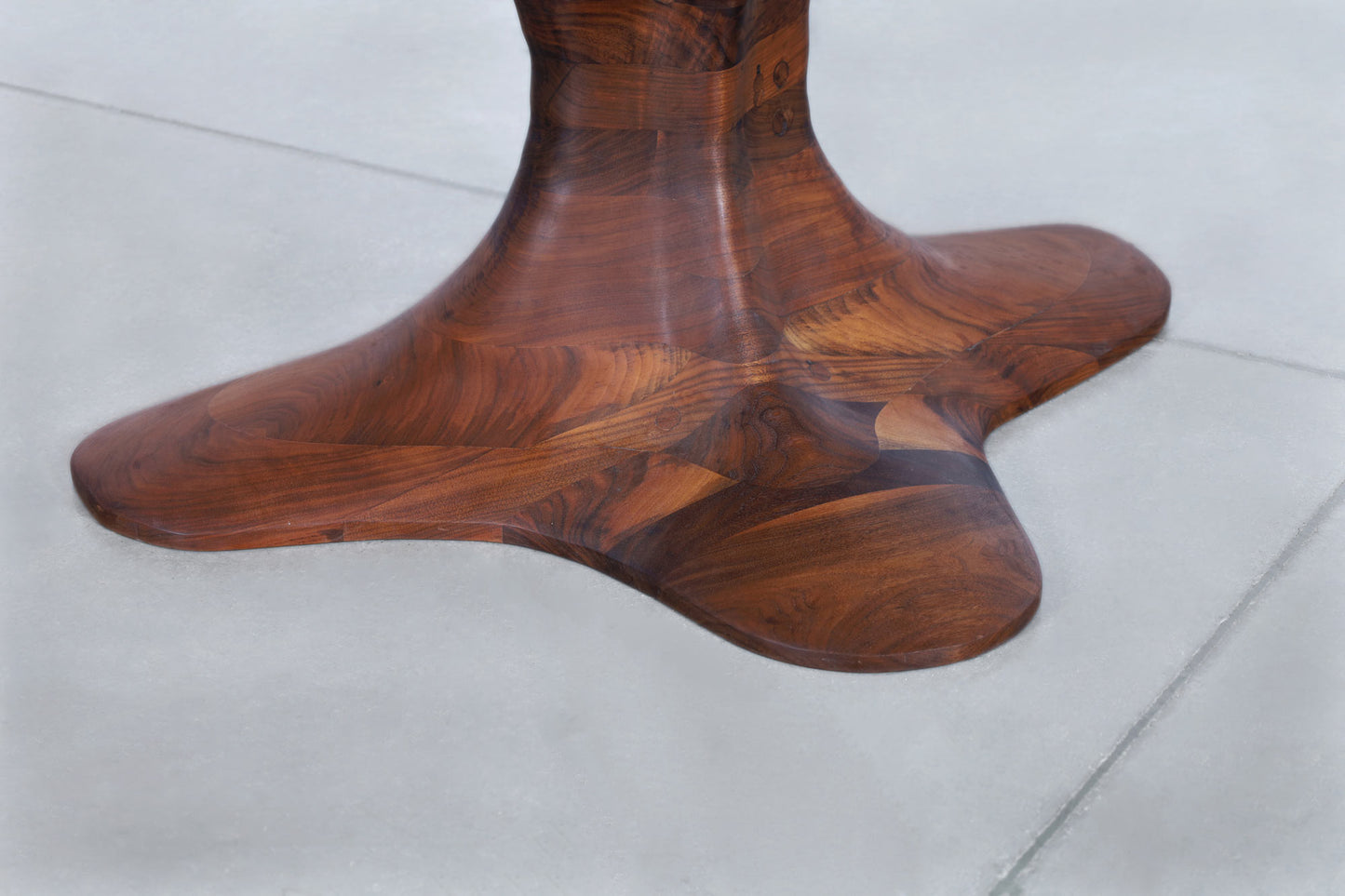 20th Century American Studio Craft Walnut Coffee Table