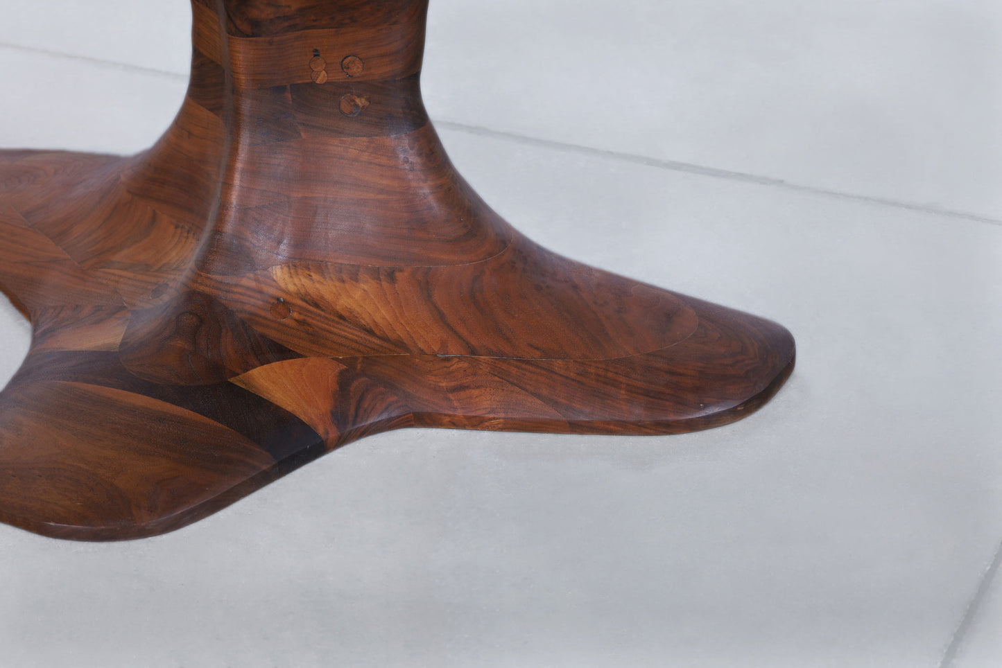 20th Century American Studio Craft Walnut Coffee Table