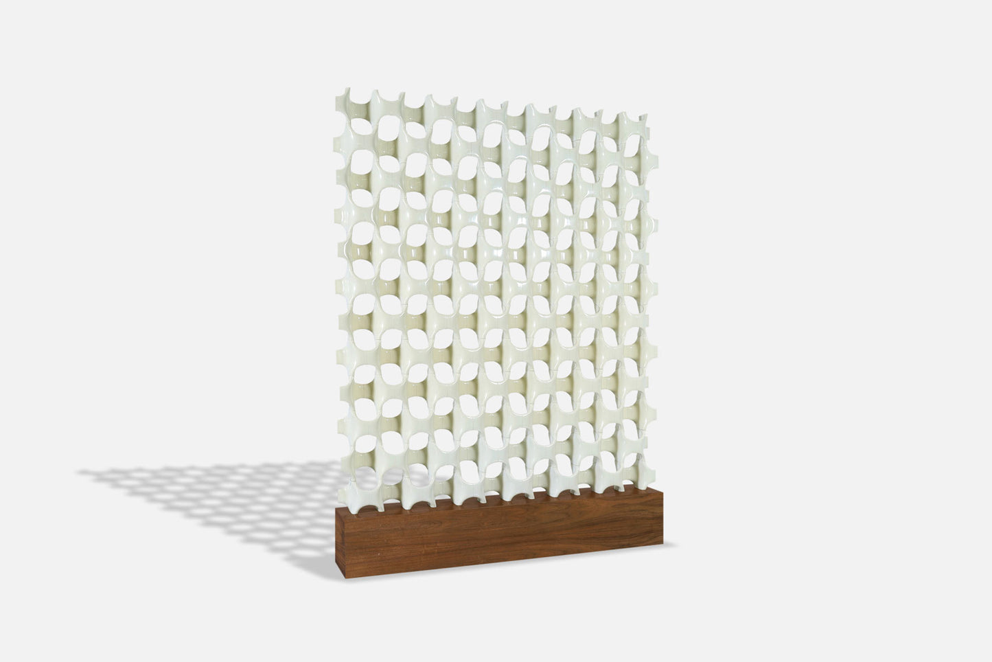 Architectural "Sculpta-Grille" Freestanding Room Divider by Richard Harvey