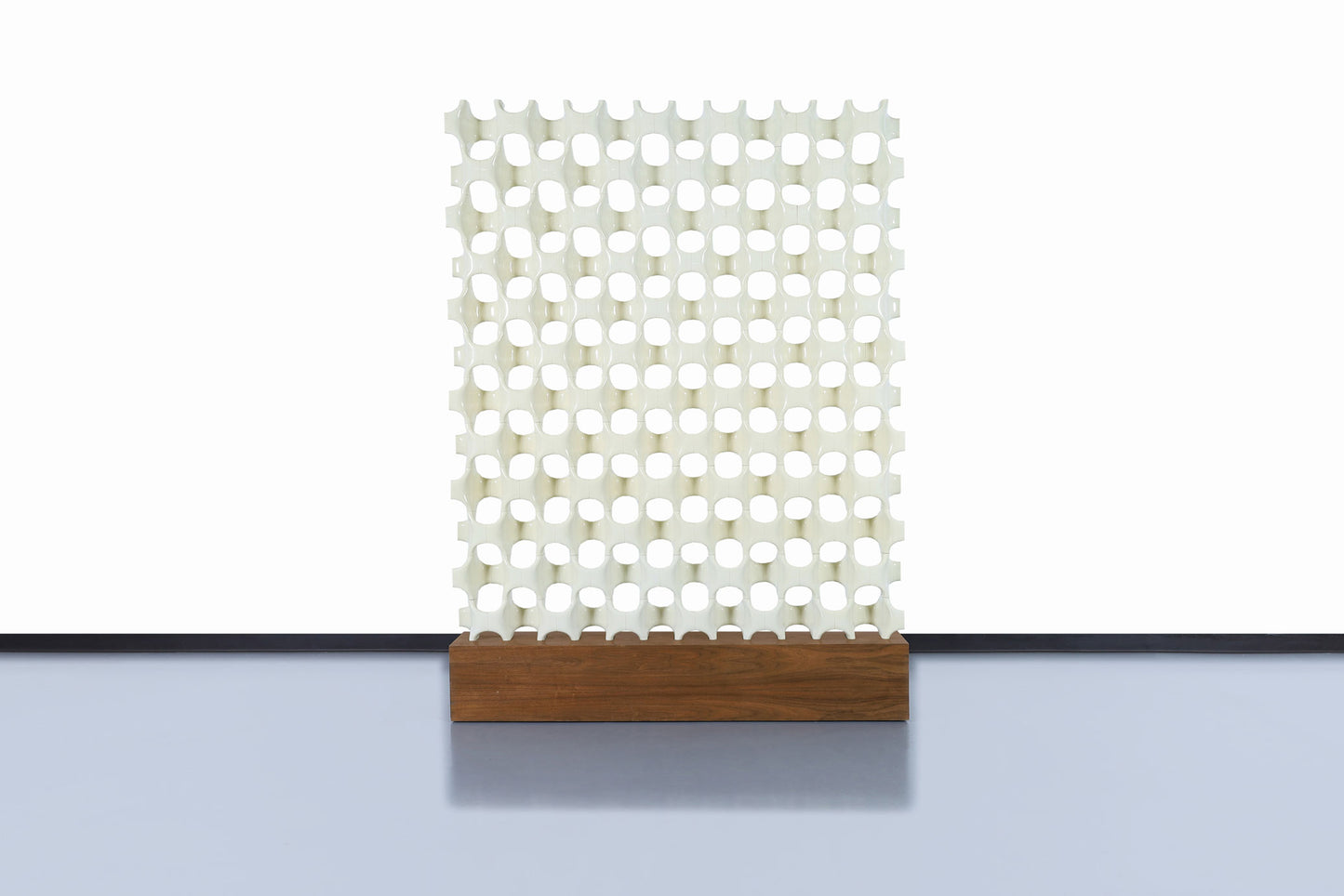 Architectural "Sculpta-Grille" Freestanding Room Divider by Richard Harvey