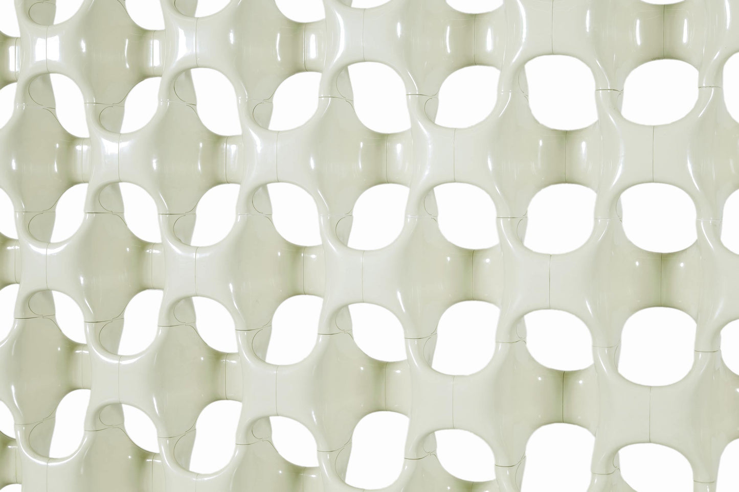 Architectural "Sculpta-Grille" Freestanding Room Divider by Richard Harvey