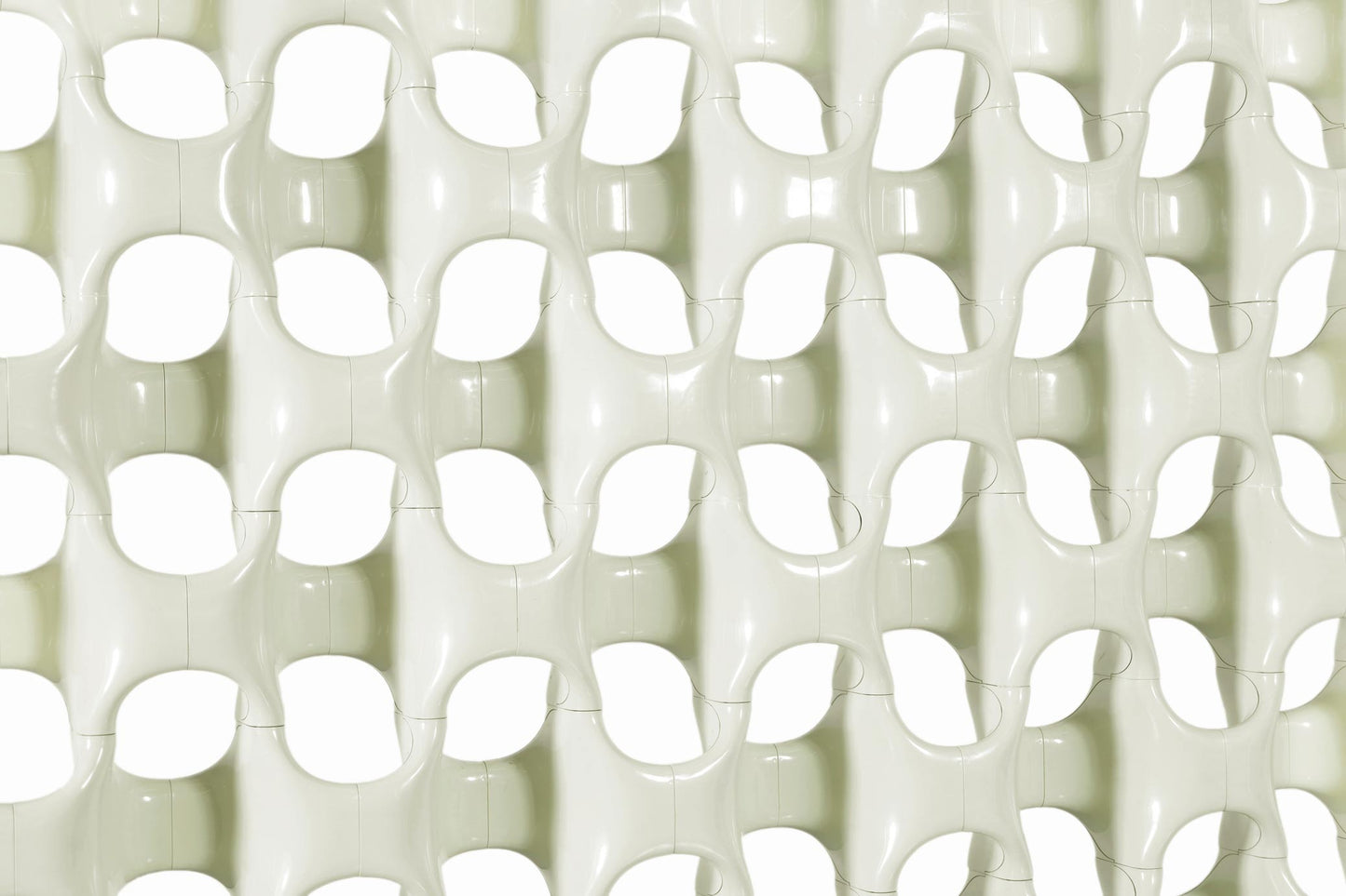 Architectural "Sculpta-Grille" Freestanding Room Divider by Richard Harvey