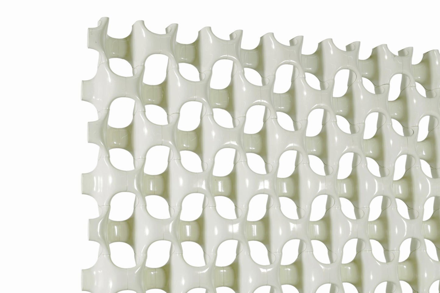Architectural "Sculpta-Grille" Freestanding Room Divider by Richard Harvey