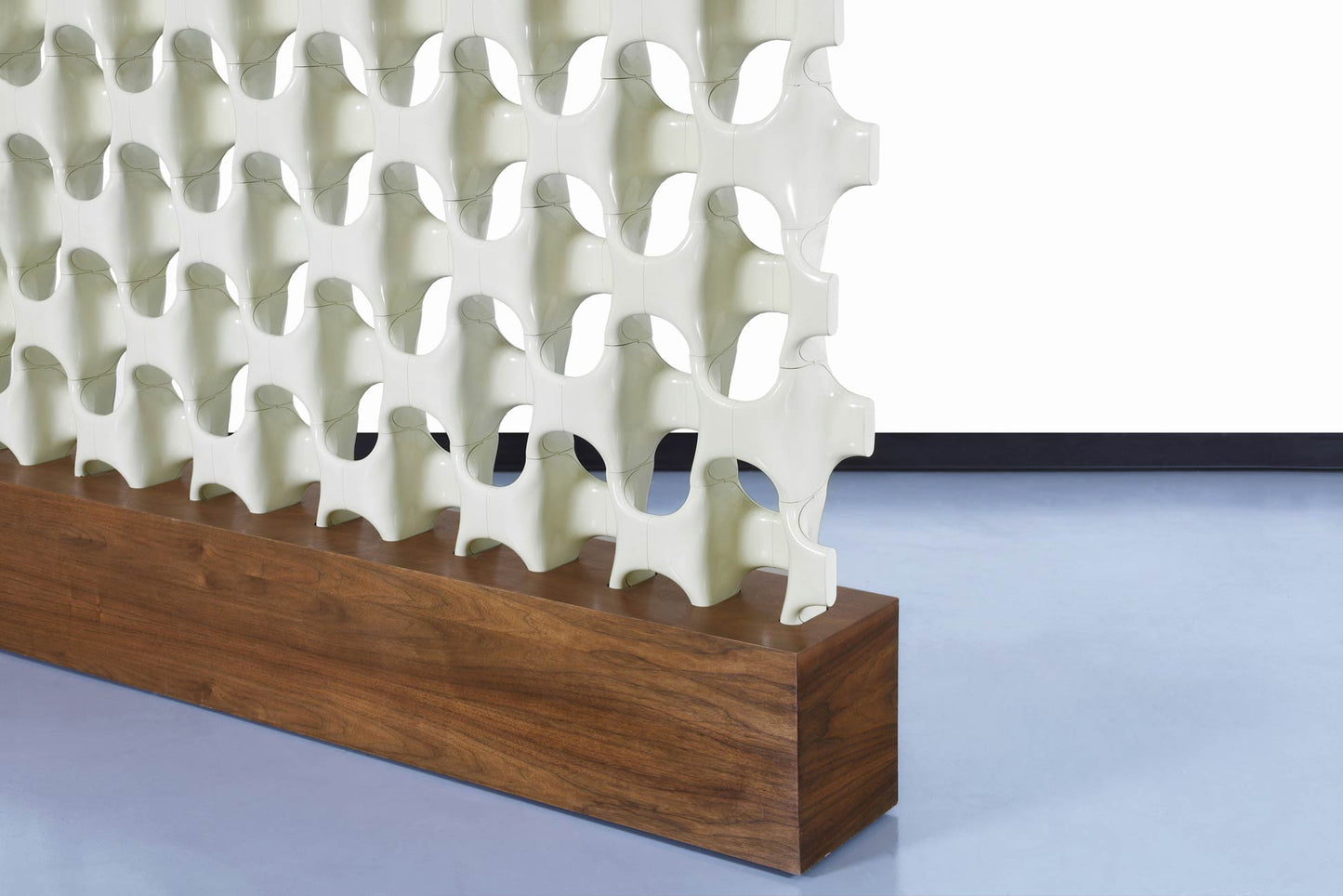 Architectural "Sculpta-Grille" Freestanding Room Divider by Richard Harvey