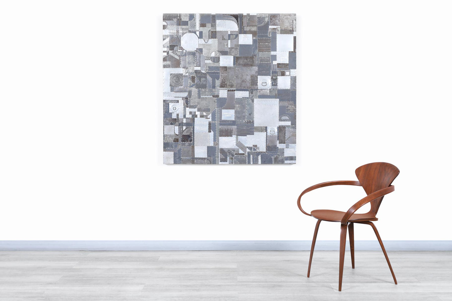 California Modern Mosaic Wall Sculpture by Max E. Neufeldt