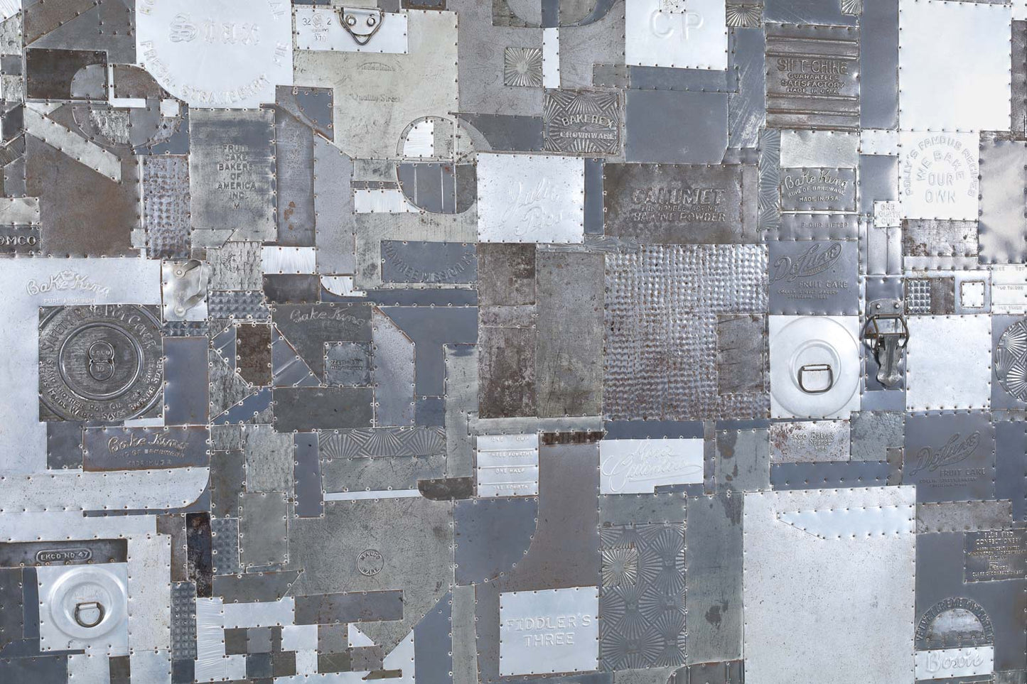 California Modern Mosaic Wall Sculpture by Max E. Neufeldt