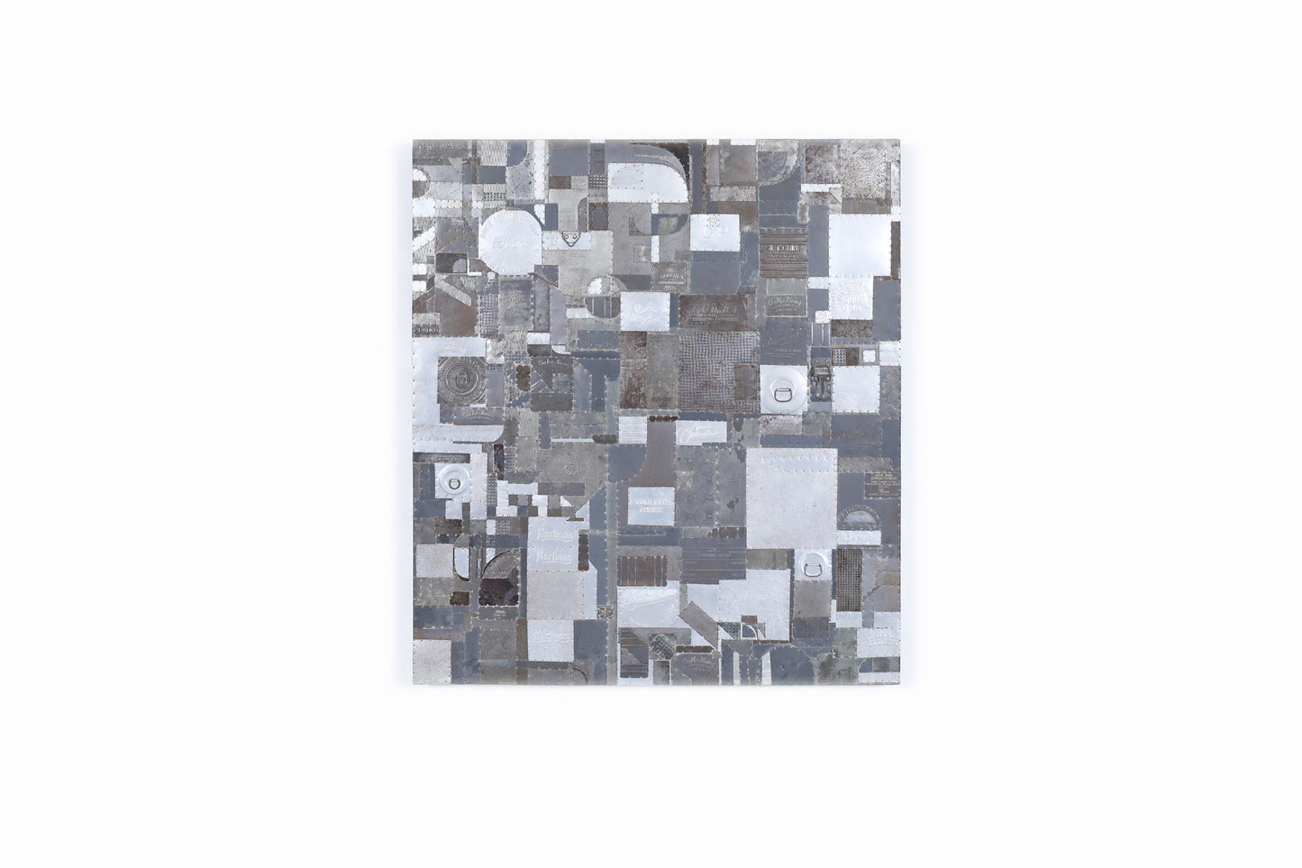 California Modern Mosaic Wall Sculpture by Max E. Neufeldt