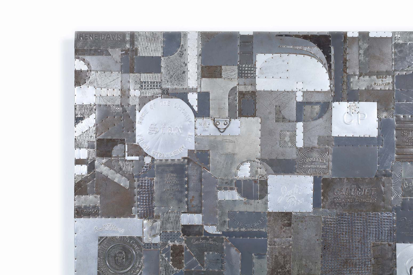 California Modern Mosaic Wall Sculpture by Max E. Neufeldt