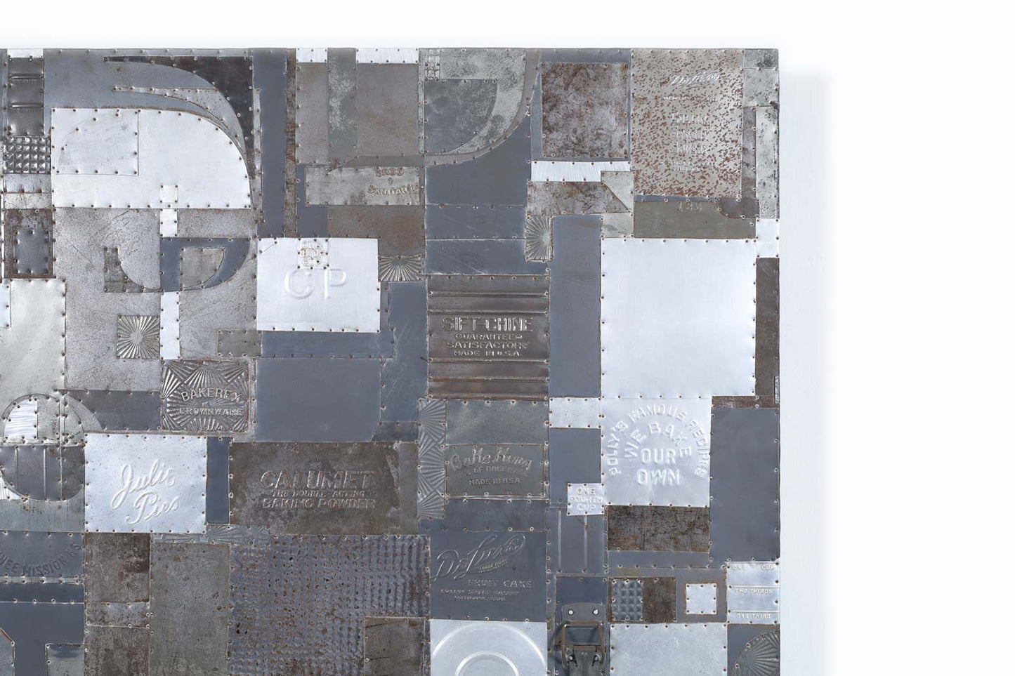 California Modern Mosaic Wall Sculpture by Max E. Neufeldt