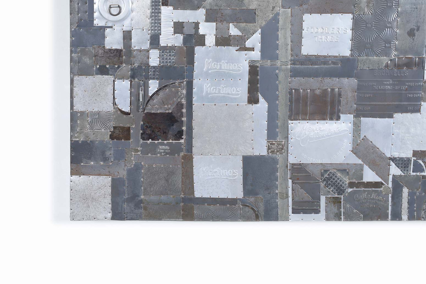 California Modern Mosaic Wall Sculpture by Max E. Neufeldt