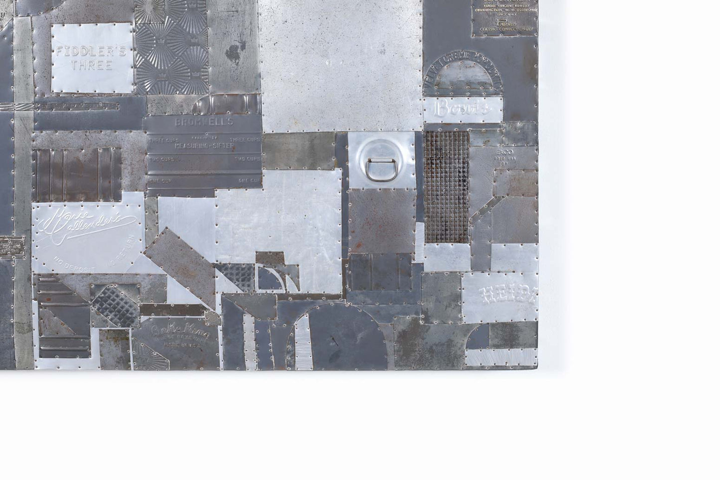 California Modern Mosaic Wall Sculpture by Max E. Neufeldt