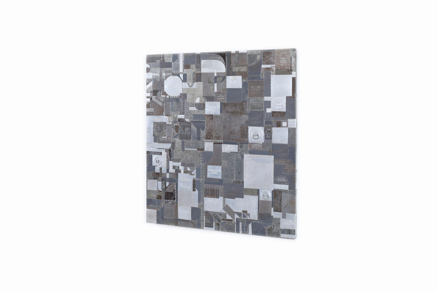 California Modern Mosaic Wall Sculpture by Max E. Neufeldt