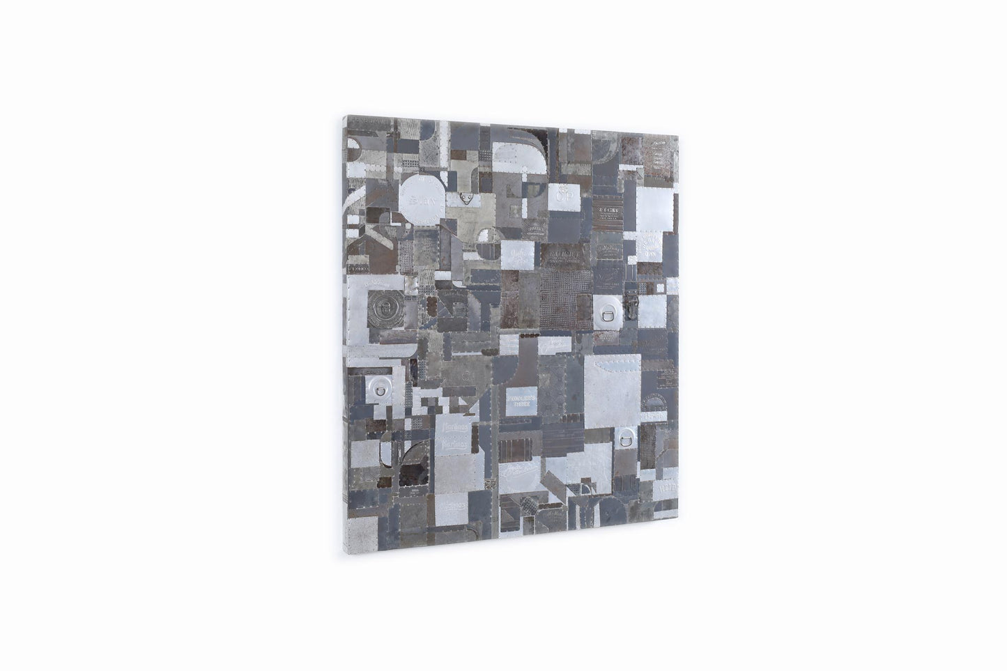 California Modern Mosaic Wall Sculpture by Max E. Neufeldt
