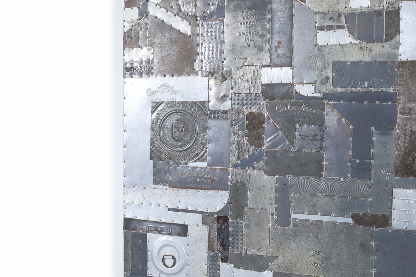 California Modern Mosaic Wall Sculpture by Max E. Neufeldt