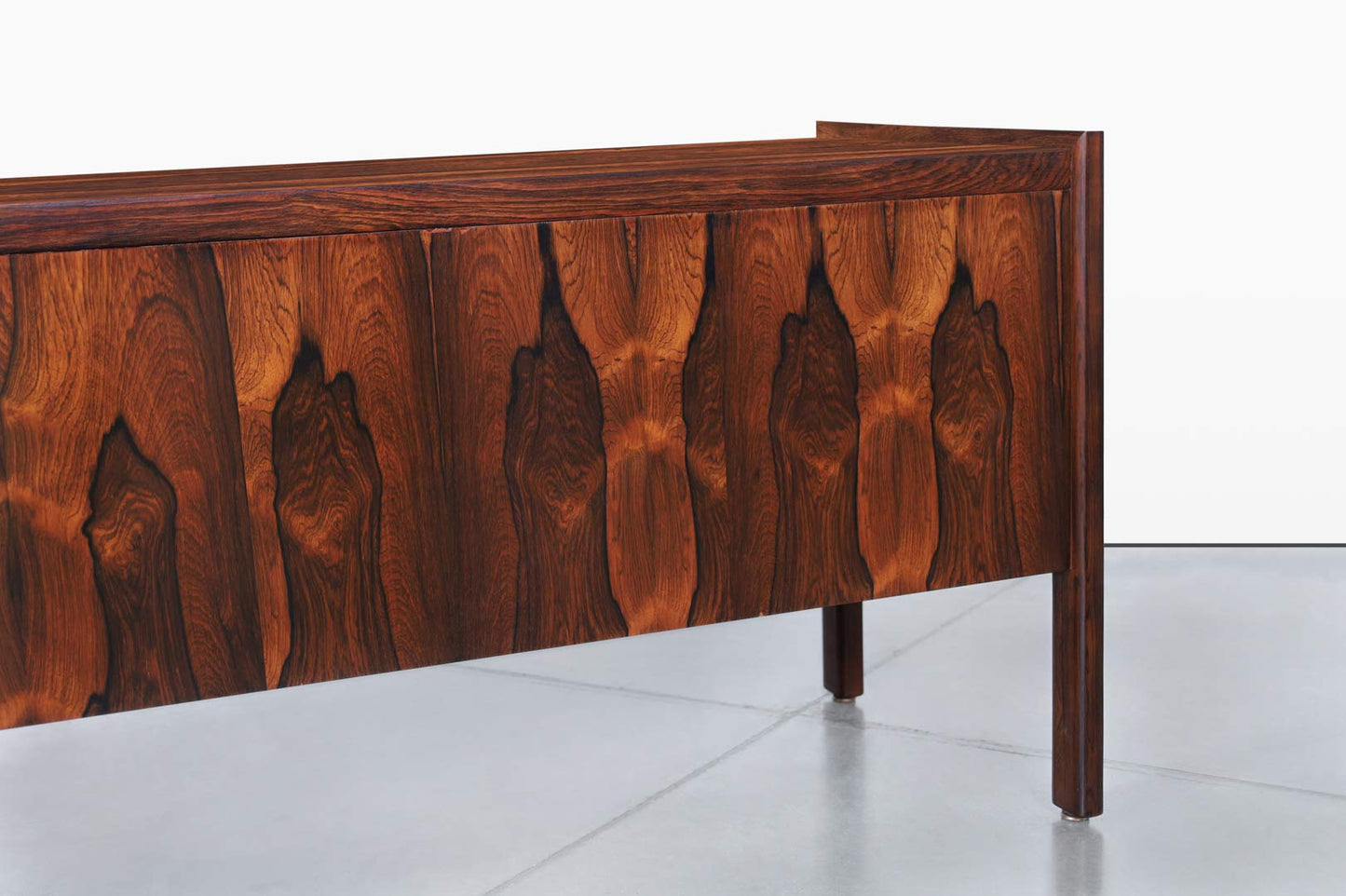 Danish Modern Brazilian Rosewood Credenza