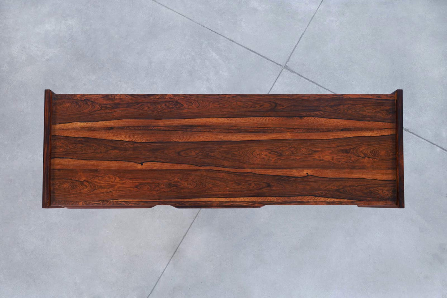 Danish Modern Brazilian Rosewood Credenza