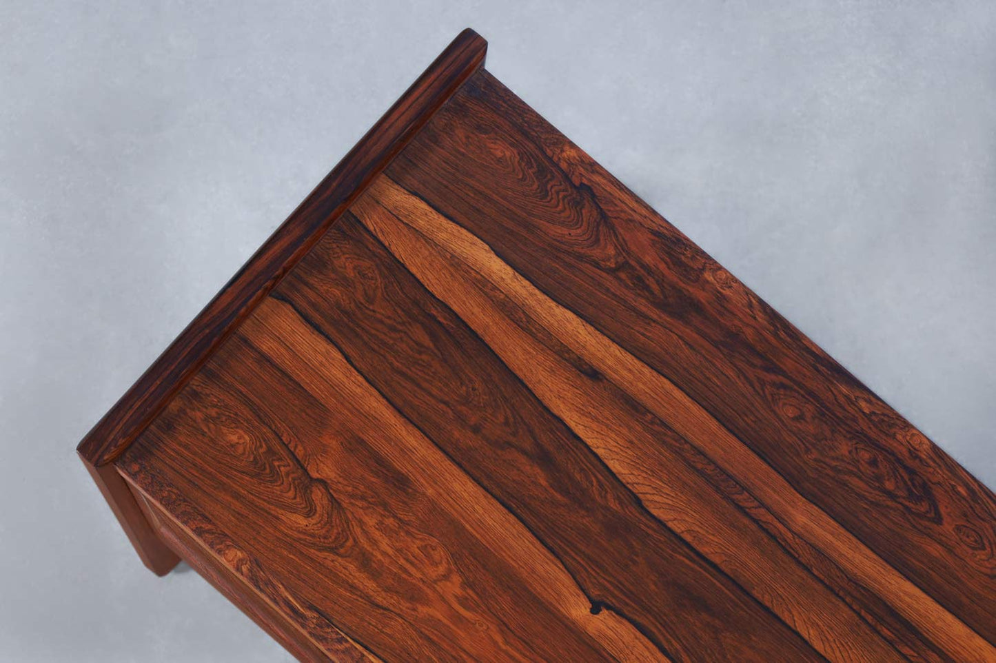 Danish Modern Brazilian Rosewood Credenza