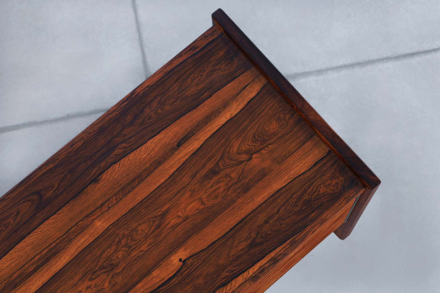 Danish Modern Brazilian Rosewood Credenza