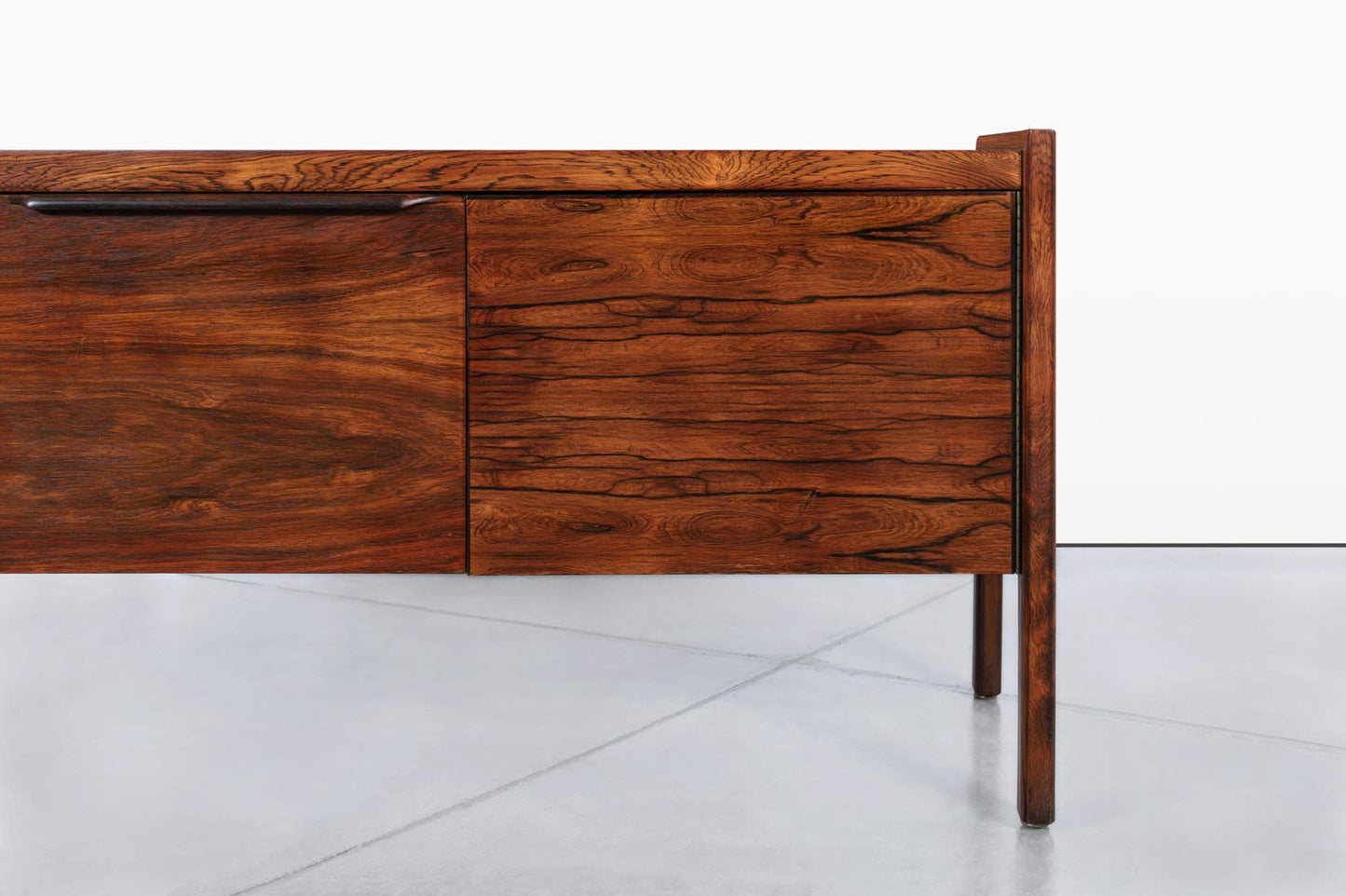 Danish Modern Brazilian Rosewood Credenza