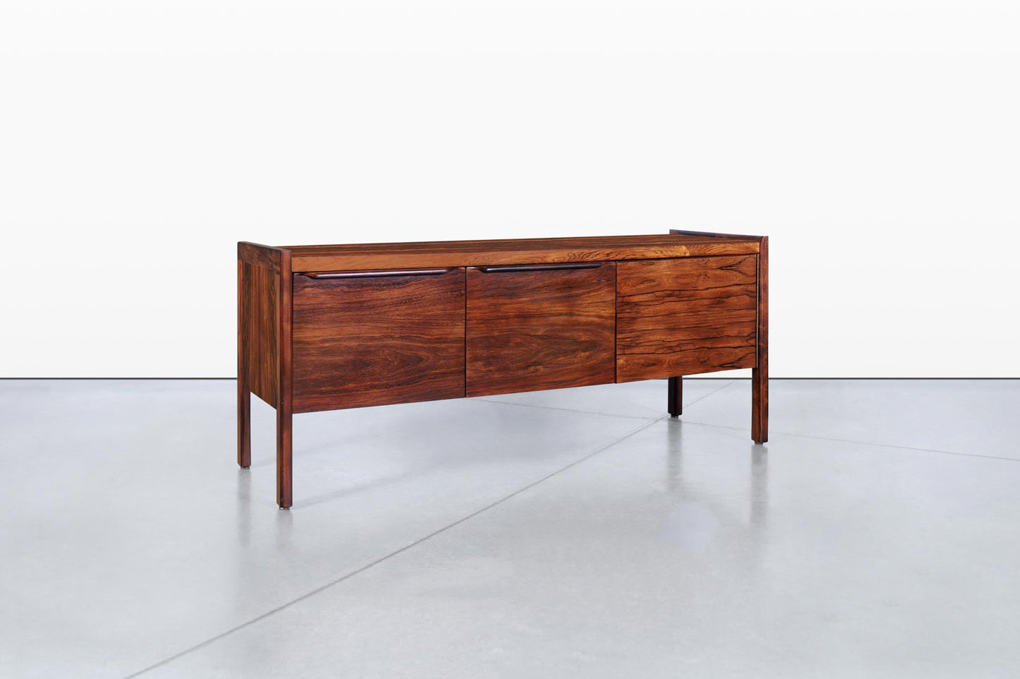 Danish Modern Brazilian Rosewood Credenza