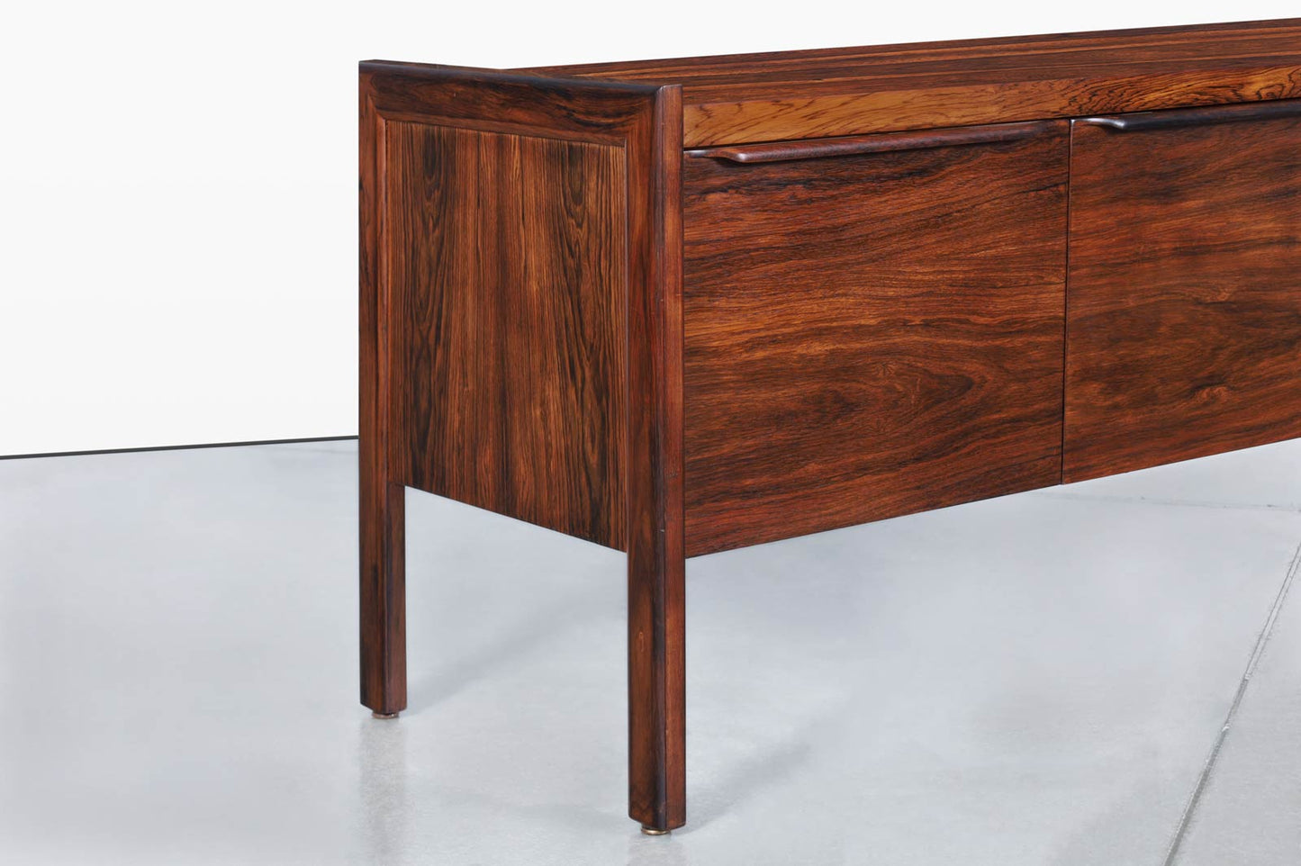 Danish Modern Brazilian Rosewood Credenza