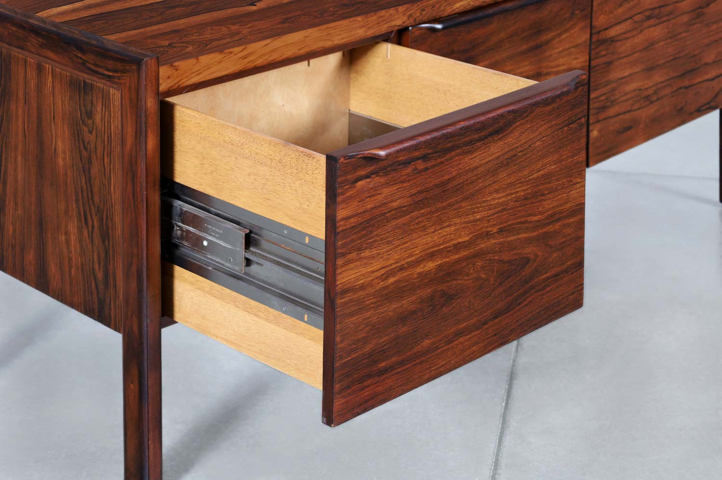 Danish Modern Brazilian Rosewood Credenza