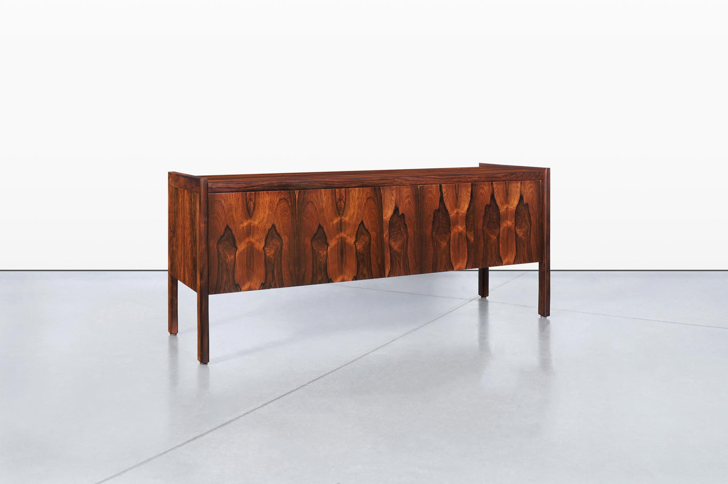 Danish Modern Brazilian Rosewood Credenza