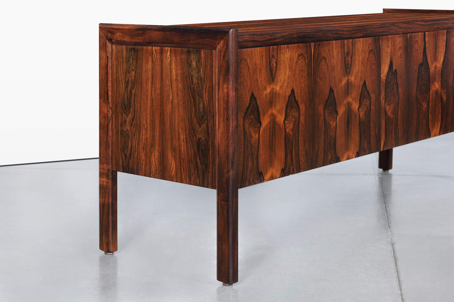 Danish Modern Brazilian Rosewood Credenza
