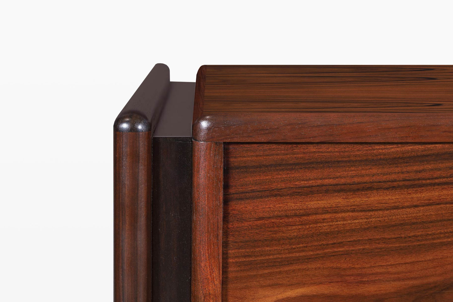 Danish Modern Brazilian Rosewood Credenza by Dyrlund