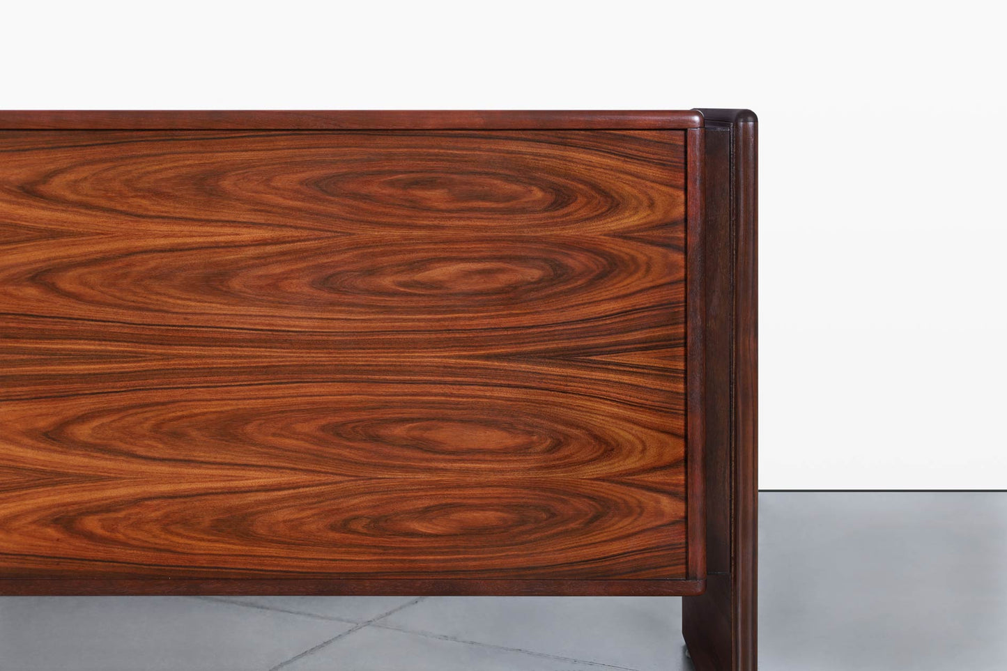 Danish Modern Brazilian Rosewood Credenza by Dyrlund