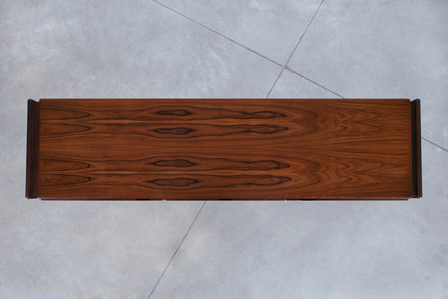 Danish Modern Brazilian Rosewood Credenza by Dyrlund