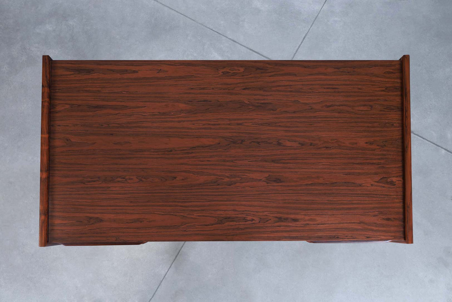 Danish Modern Executive Rosewood Desk