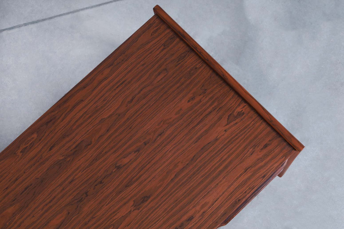 Danish Modern Executive Rosewood Desk