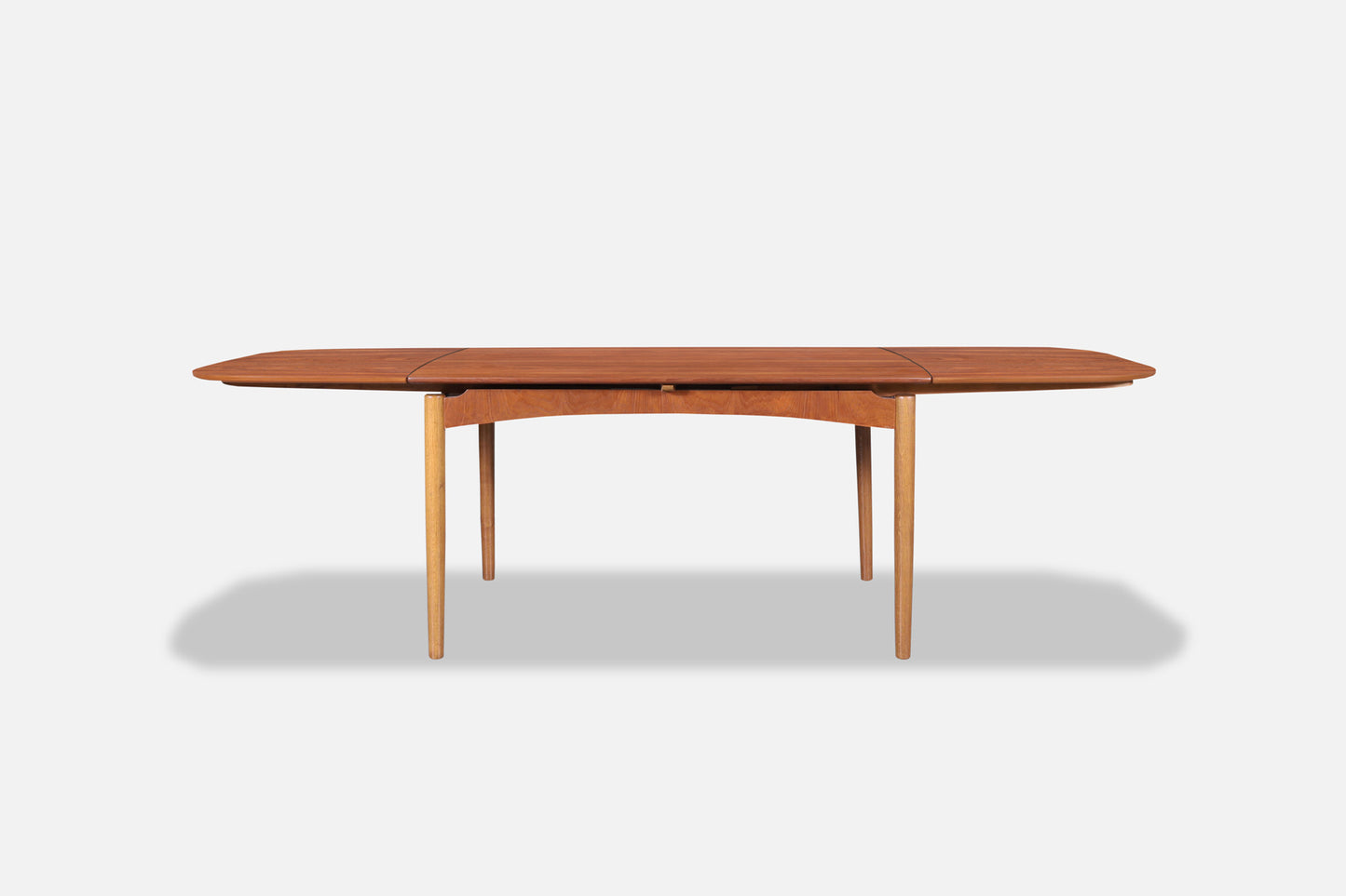 Danish Modern Expanding Teak Dining Table