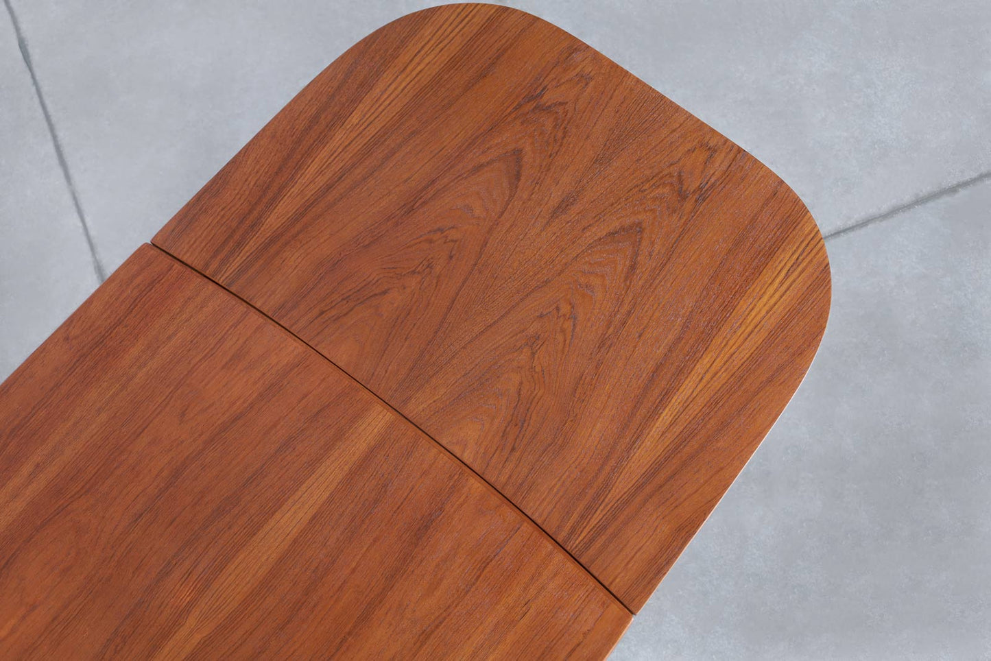 Danish Modern Expanding Teak Dining Table