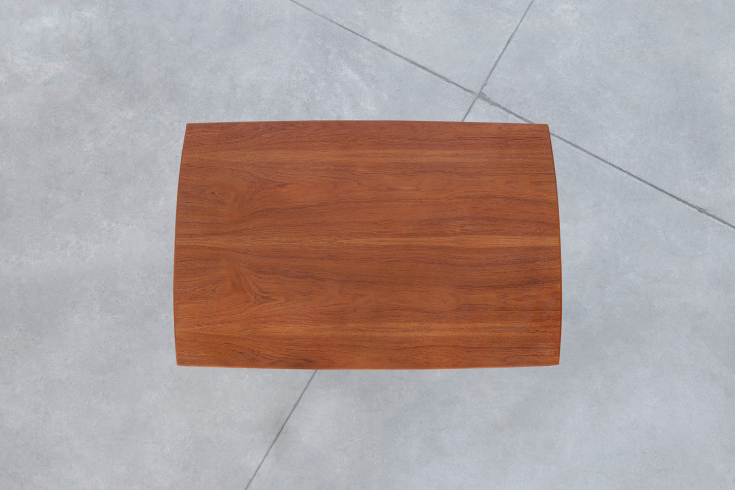 Danish Modern Expanding Teak Dining Table