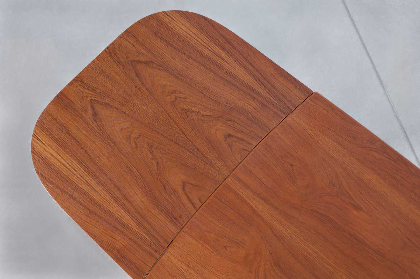 Danish Modern Expanding Teak Dining Table