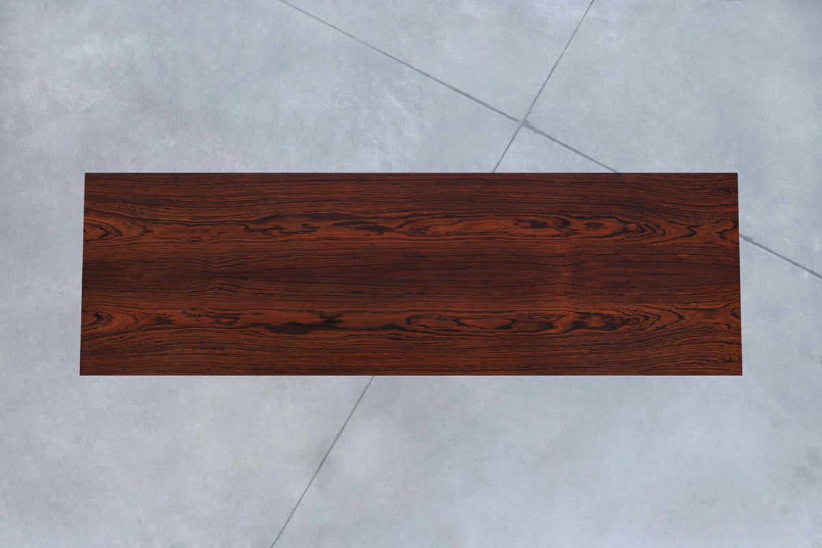 Danish Modern Rosewood Credenza by Carlo Jensen for Poul Hundevad