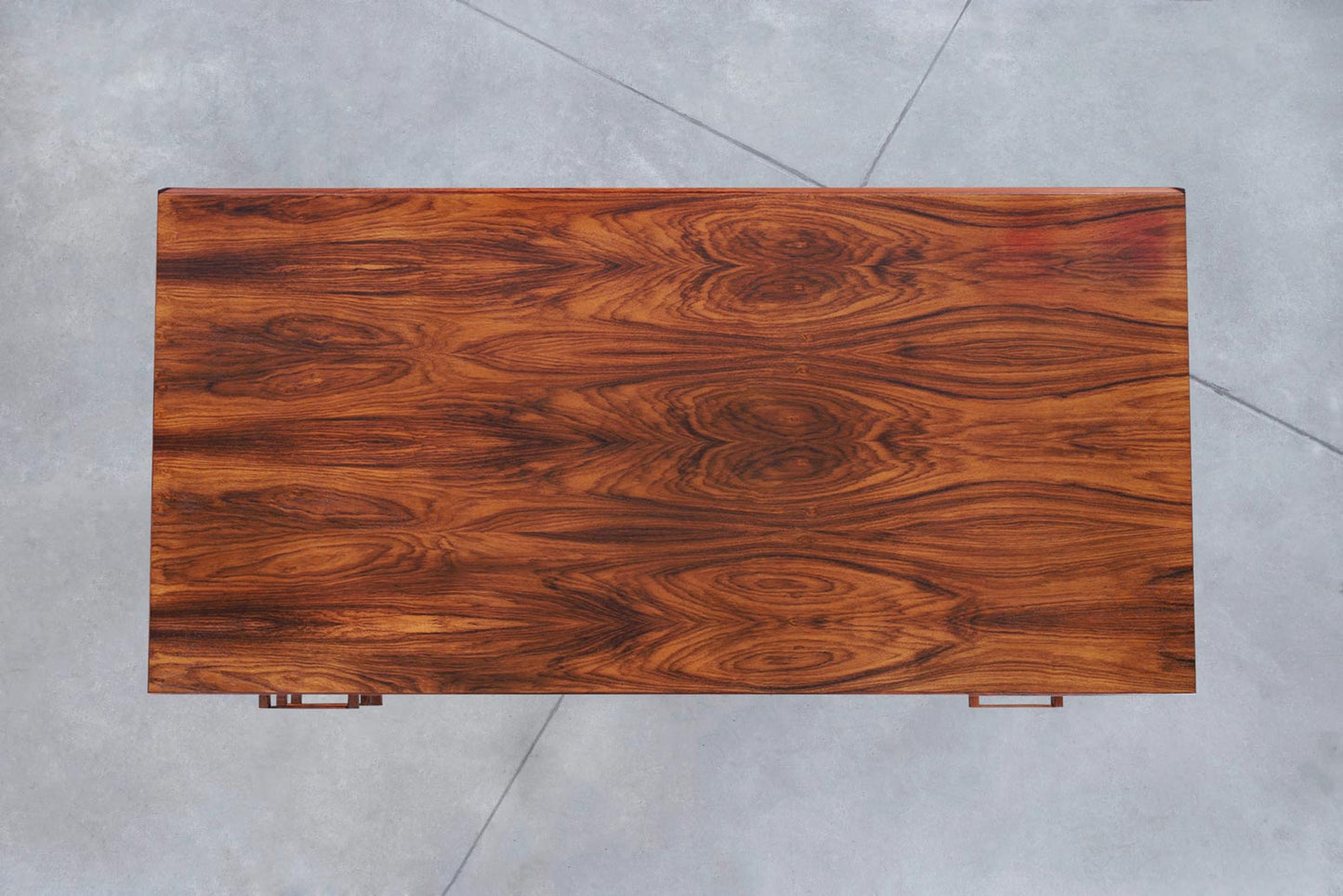 Danish Modern Rosewood Desk by Henning Jensen and Torbin Valeur