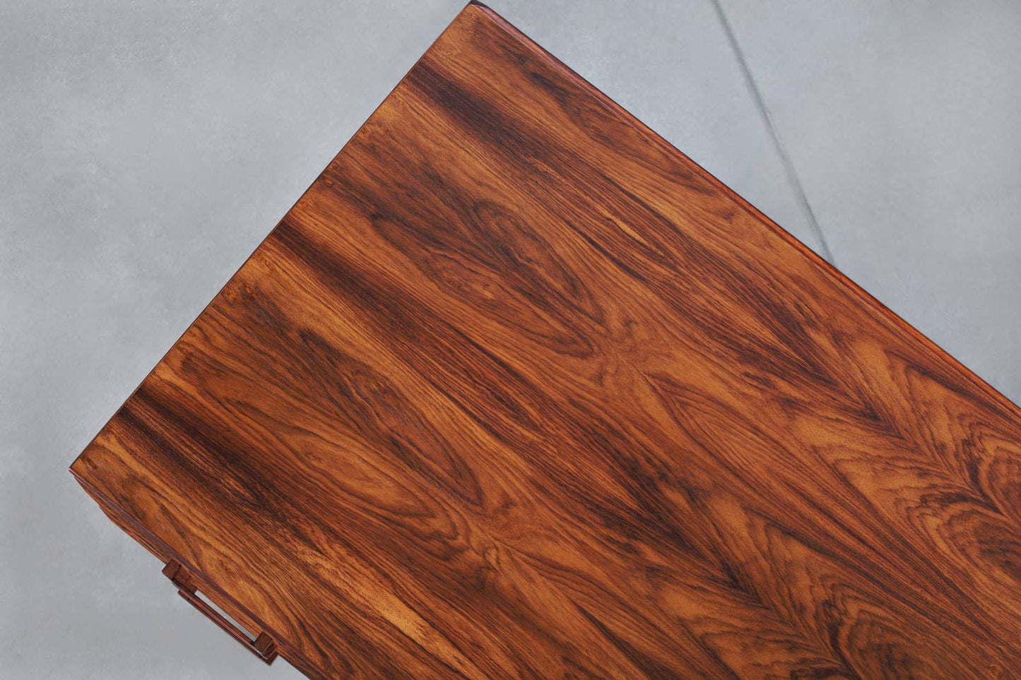 Danish Modern Rosewood Desk by Henning Jensen and Torbin Valeur