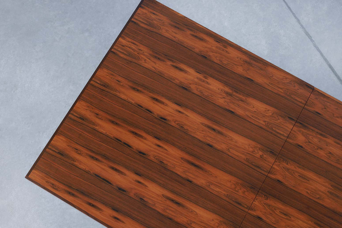Danish Modern Rosewood Dining Table by Poul Nørreklit for Georg Petersens