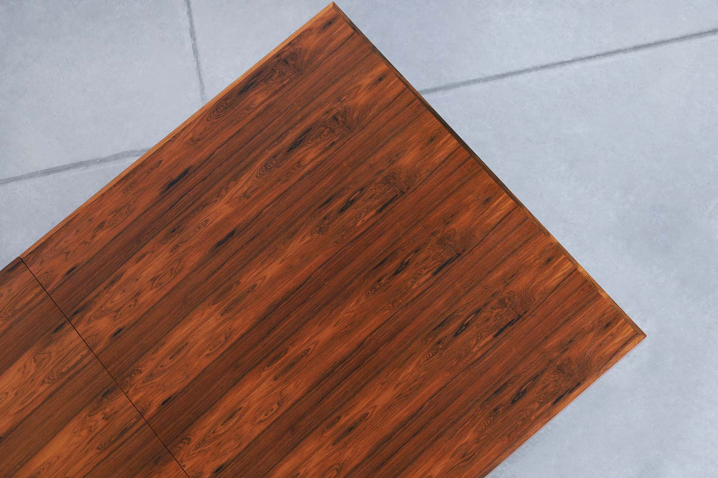 Danish Modern Rosewood Dining Table by Poul Nørreklit for Georg Petersens