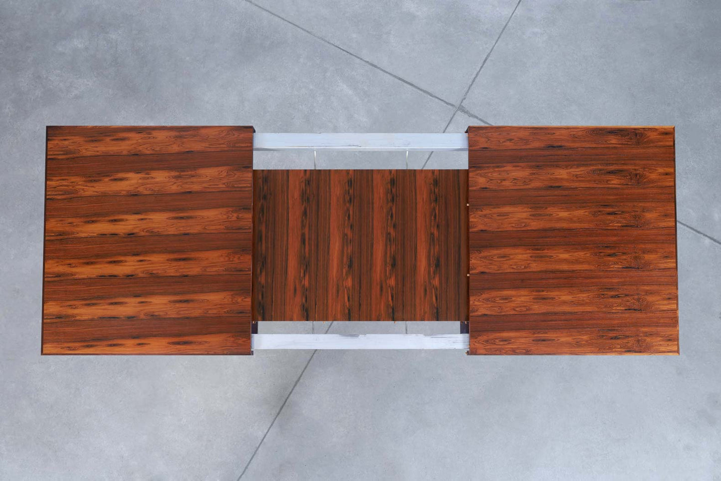 Danish Modern Rosewood Dining Table by Poul Nørreklit for Georg Petersens