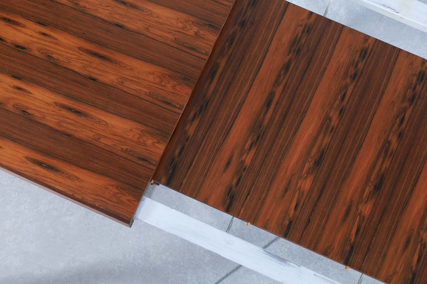 Danish Modern Rosewood Dining Table by Poul Nørreklit for Georg Petersens