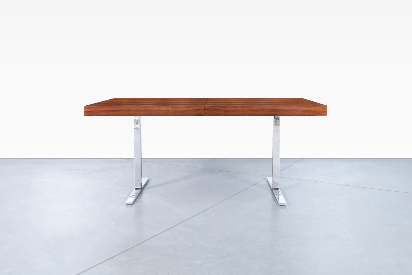 Danish Modern Rosewood Dining Table by Poul Nørreklit for Georg Petersens