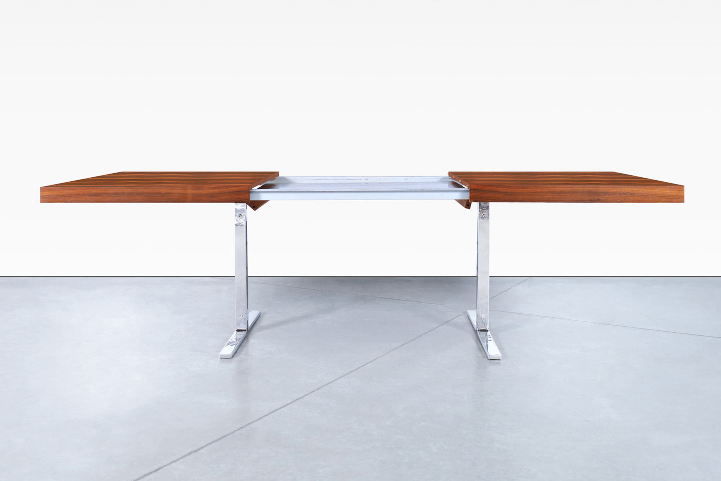 Danish Modern Rosewood Dining Table by Poul Nørreklit for Georg Petersens