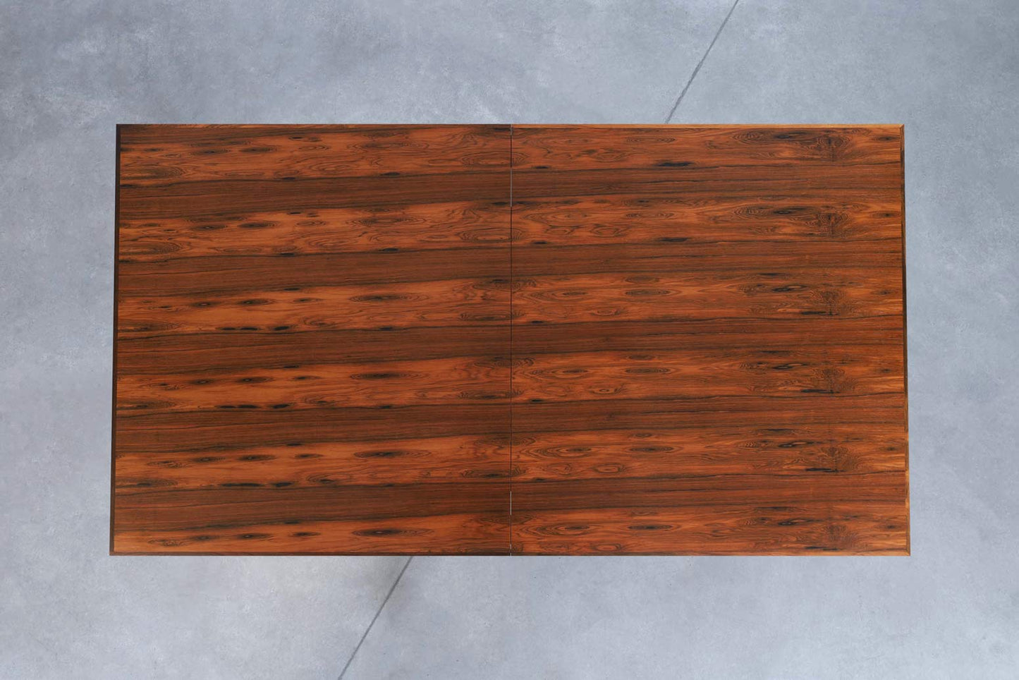 Danish Modern Rosewood Dining Table by Poul Nørreklit for Georg Petersens