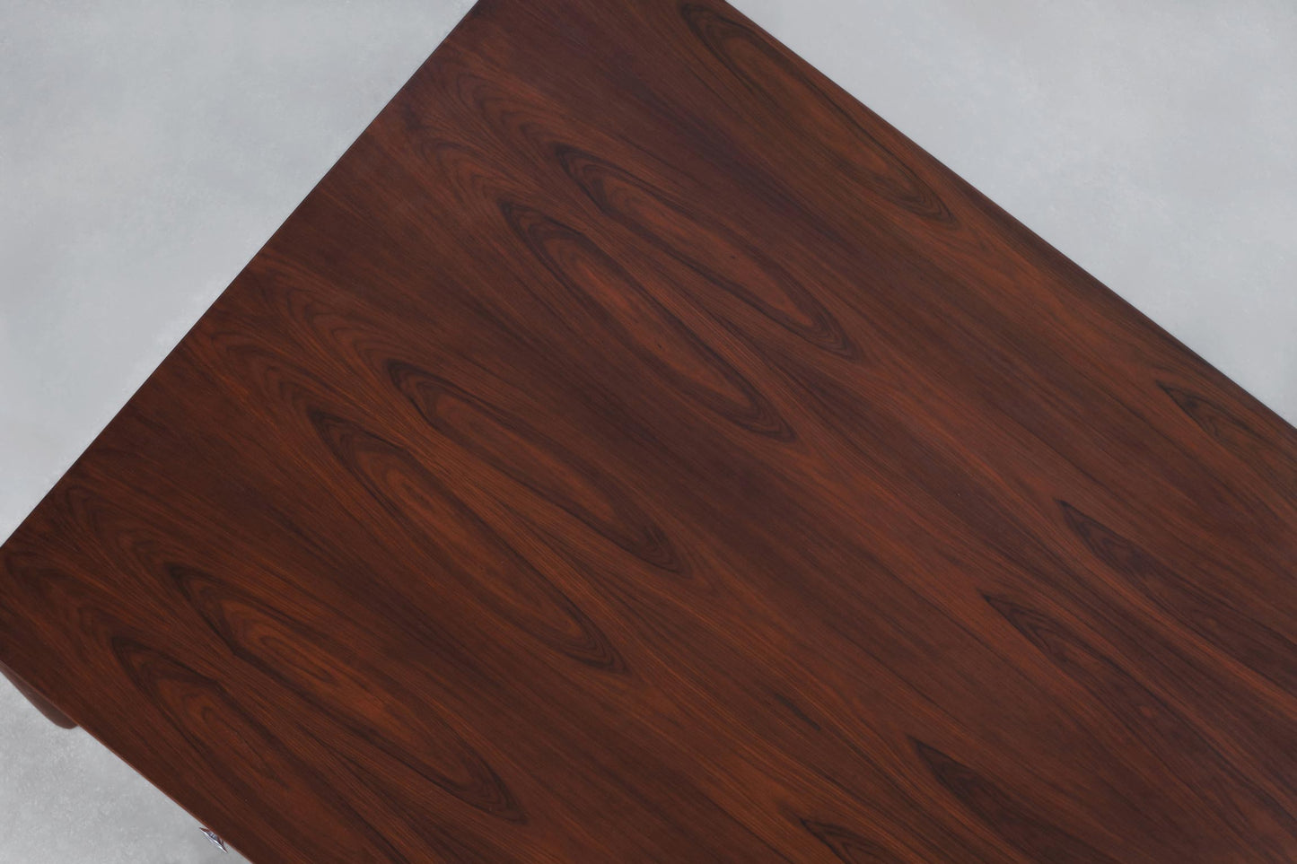 Danish Modern Rosewood “Diplomat” Desk by Finn Juhl for France and Son