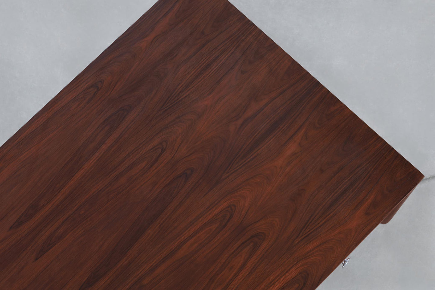 Danish Modern Rosewood “Diplomat” Desk by Finn Juhl for France and Son